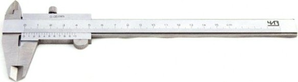 Штангенциркуль ЧИЗ ШЦ-I-125 0,05, L - 125 мм [28543]