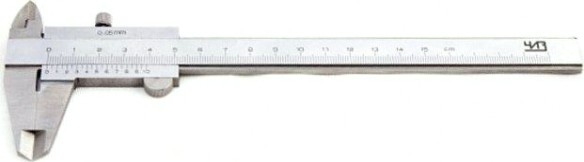 Штангенциркуль ЧИЗ ШЦ-I-200 0,05, L - 200 мм [25308]