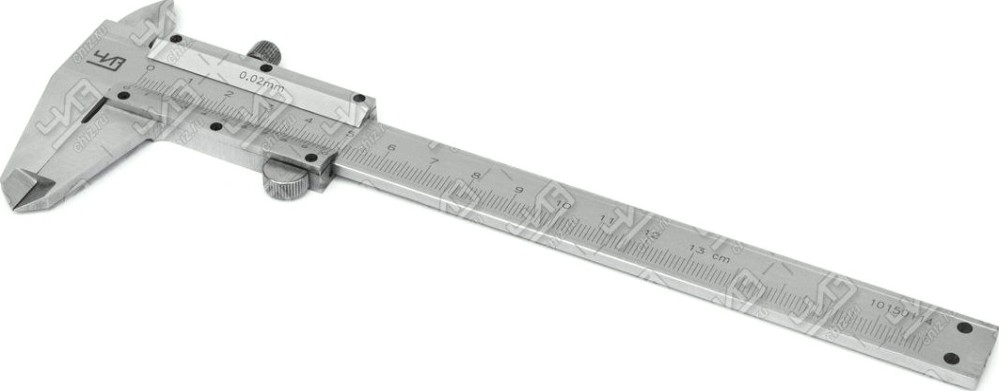 Штангенциркуль ЧИЗ ШЦ-I-300 0,02, L - 300 мм [26310]
