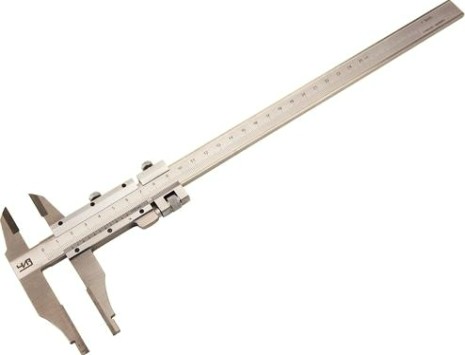 Штангенциркуль ЧИЗ ШЦ-II 0-250 0,05, L - 250 мм с тв/сплав [121692]