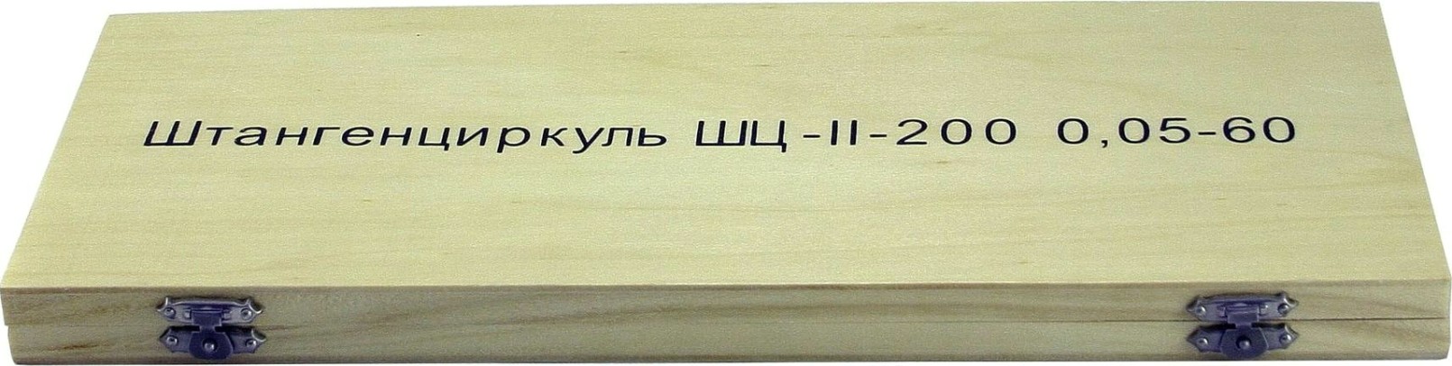 Штангенциркуль ЧИЗ ШЦ-II 0-250 губки 60 мм, 0,05, L - 250 мм [26282]