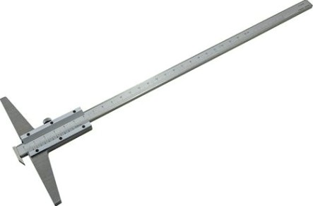 Штангенциркуль ЧИЗ ШЦ-II 1000 0,05, L - 1000 мм с тв/сплав [129508]