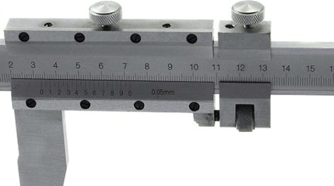 Штангенциркуль ЧИЗ ШЦ-III-1000 губки 200 мм, 0,05, L - 1000 мм [26286]