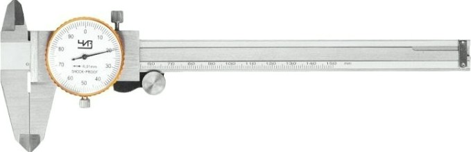 Штангенциркуль ЧИЗ ШЦК-1-125 0.01 ЧИЗ [123056]