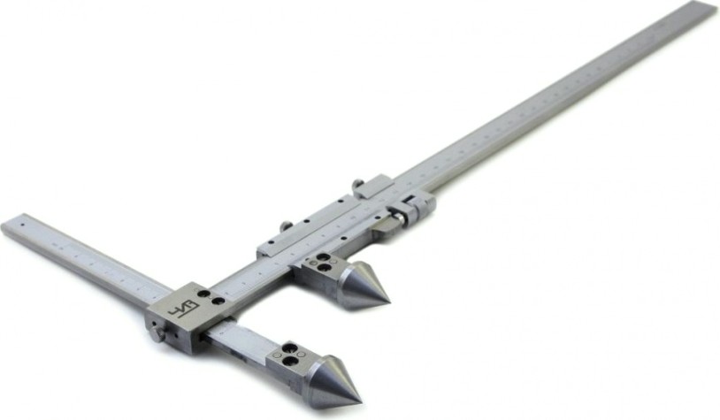 Штангенциркуль ЧИЗ ШЦС 20-200-0.02 межцентровой [124421]