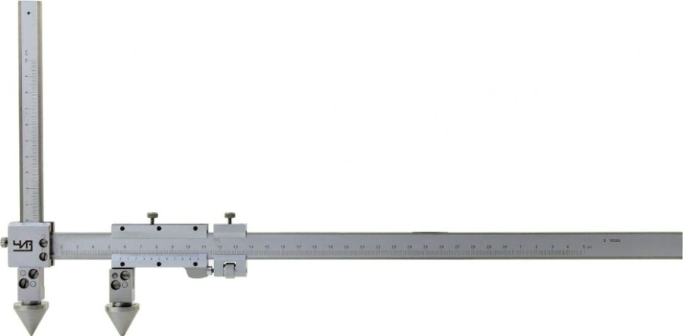 Штангенциркуль ЧИЗ ШЦС 20-200-0.02 межцентровой [124421]