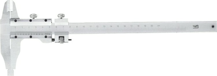 Штангенциркуль ЧИЗ ШЦТ-2- 250 0,02 с твердосплавными губками, нерж. сталь, ЧИЗ [350692]