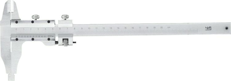 Штангенциркуль ЧИЗ ШЦТ-2- 300 0,02 с твердосплавными губками, нерж. сталь, ЧИЗ [350694]