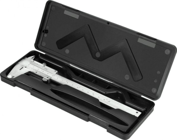 Штангенциркуль DEKO DKC01 металлический в кейсе [065-0928]