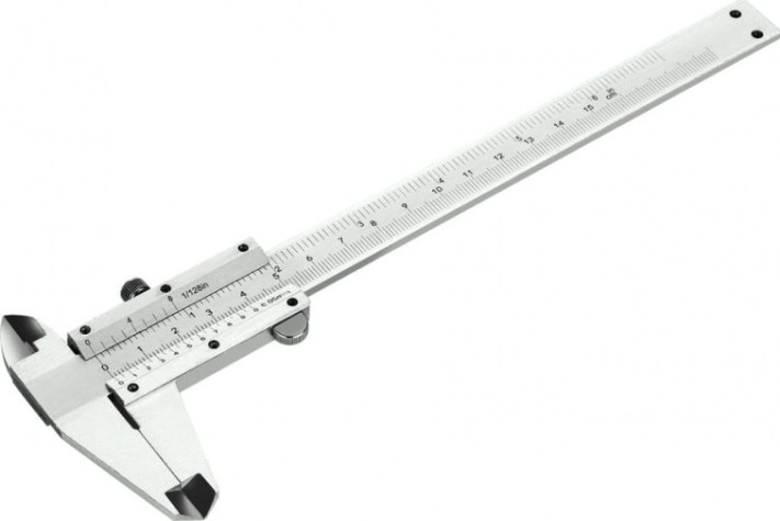 Штангенциркуль DEKO DKC01 металлический в кейсе [065-0928]