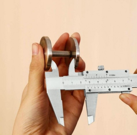 Штангенциркуль DEKO DKC01 металлический в кейсе [065-0928]