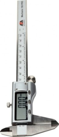 Штангенциркуль электронный ADA Mechanic 150 PRO с калибровкой [А00380_К]