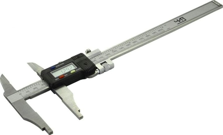 Штангенциркуль электронный ЧИЗ ШЦЦ-2- 800 0,01 электр. губ. 300мм ЧИЗ [148160]