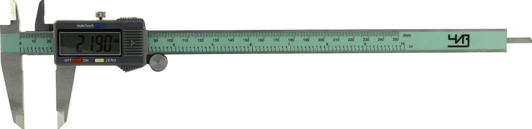 Штангенциркуль электронный ЧИЗ ШЦЦ-I-125 0,01, L - 125 мм [45638]