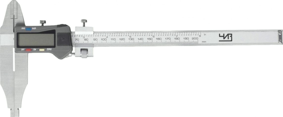 Штангенциркуль электронный ЧИЗ ШЦЦ-II-250 0.01 губ.60мм L - 250 мм [45643]