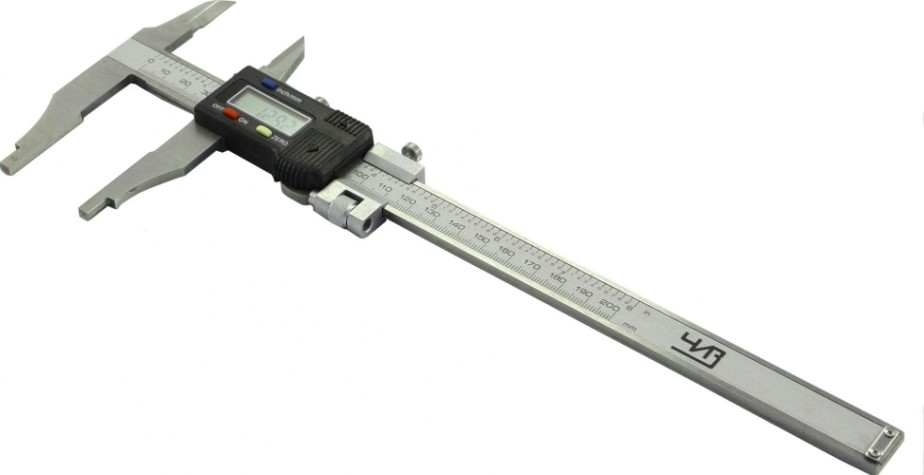 Штангенциркуль электронный ЧИЗ ШЦЦ-II-300 0.01 губ.90мм L - 300 мм [78111]
