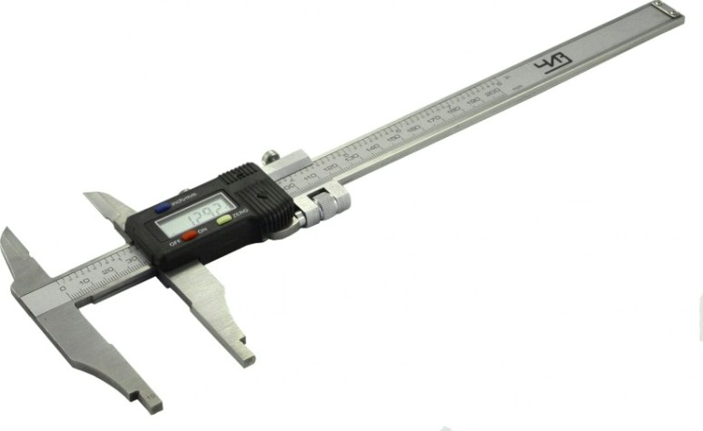 Штангенциркуль электронный ЧИЗ ШЦЦ-II-300 0.01 губ.90мм L - 300 мм [78111]