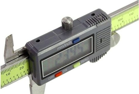 Штангенциркуль электронный КАЛИБРОН ШЦЦ-I 0-150 0,01, L - 150 мм [70465]