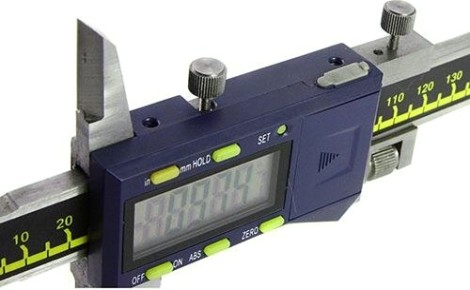 Штангенциркуль электронный КАЛИБРОН ШЦЦ-II 0-250 0,01, L - 250 мм [70469]
