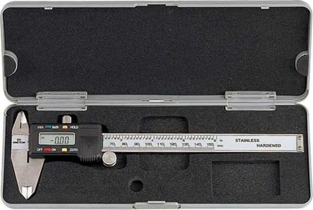 Штангенциркуль электронный KING TONY 77141-08 0,01, L - 200 мм