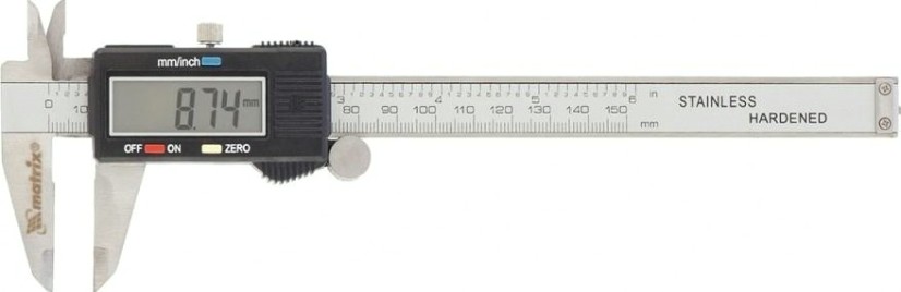 Штангенциркуль электронный MATRIX 150 мм [31611]