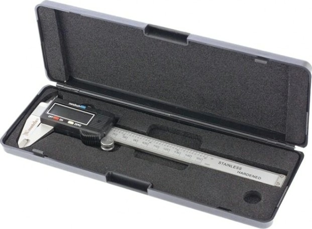 Штангенциркуль электронный MATRIX 150 мм [31611]