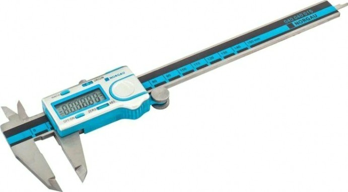 Штангенциркуль электронный Norgau ABS, NCD-AD 0,01, L - 150 мм [040040015]