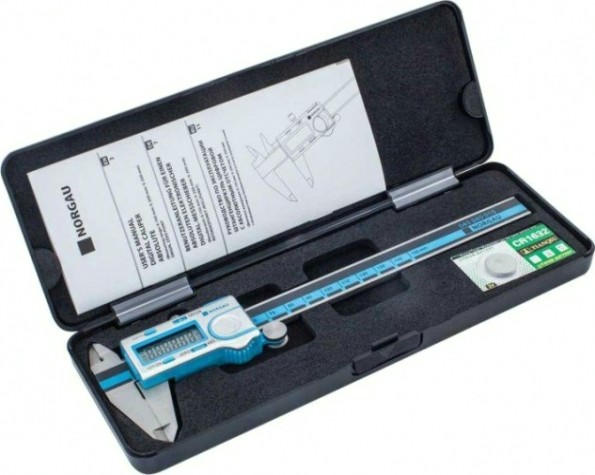 Штангенциркуль электронный Norgau ABS, NCD-AD 0,01, L - 150 мм [040040015]