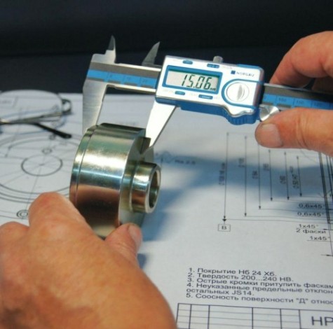 Штангенциркуль электронный Norgau ABS, NCD-AD 0,01, L - 150 мм [040040015]