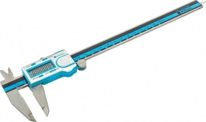 Штангенциркуль электронный Norgau ABS, NCD-AD 0,01, L - 200 мм [040040020]
