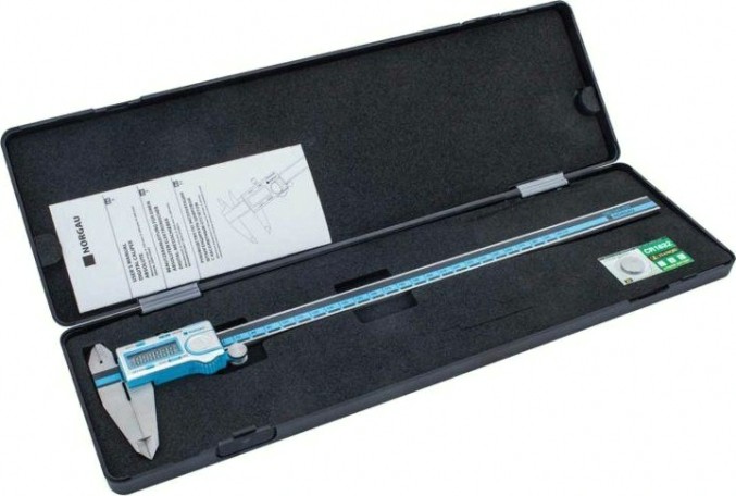 Штангенциркуль электронный Norgau ABS, NCD-AD 0,01, L - 300 мм [040040030]