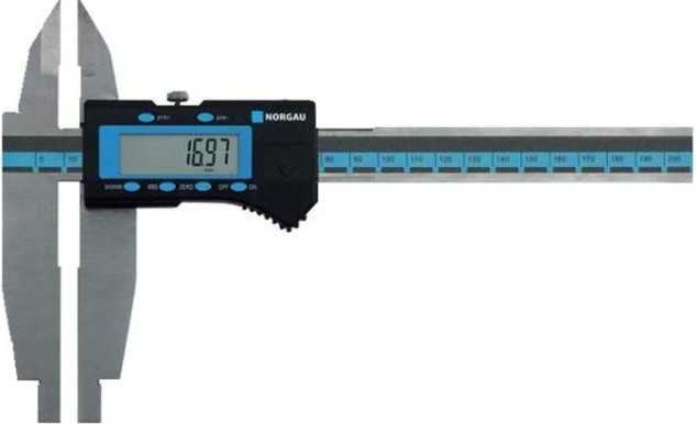 Штангенциркуль электронный Norgau NCD-2 0,01, L - 600 мм [040040062]