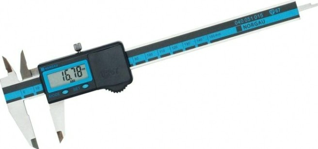 Штангенциркуль электронный Norgau NCD-67 0,01, L - 150 мм [040051015]