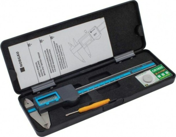 Штангенциркуль электронный Norgau NCD-67 0,01, L - 150 мм [040051015]