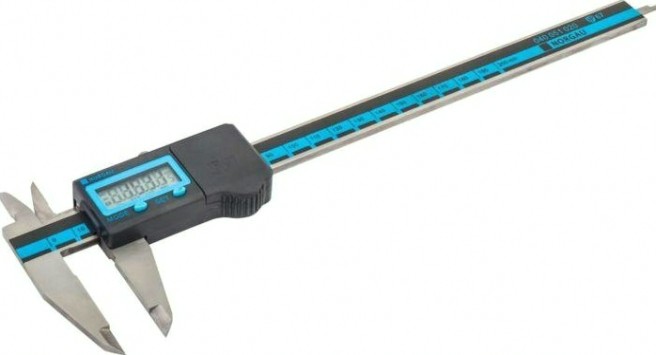Штангенциркуль электронный Norgau NCD-67 0,01, L - 200 мм [040051020]