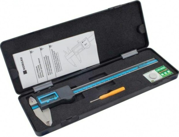 Штангенциркуль электронный Norgau NCD-67 0,01, L - 200 мм [040051020]