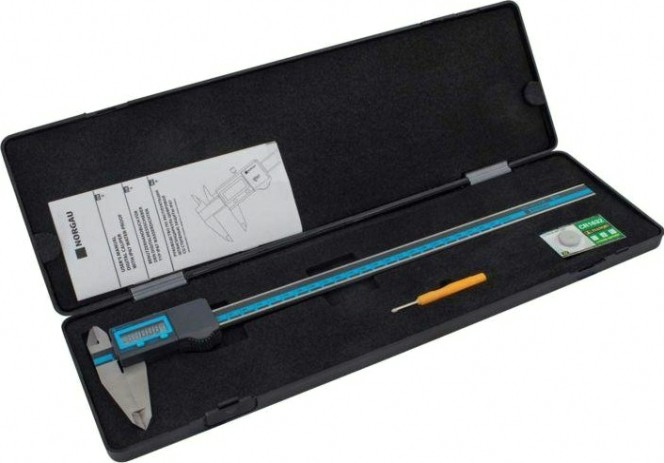 Штангенциркуль электронный Norgau NCD-67 0,01, L - 300 мм [040051030]