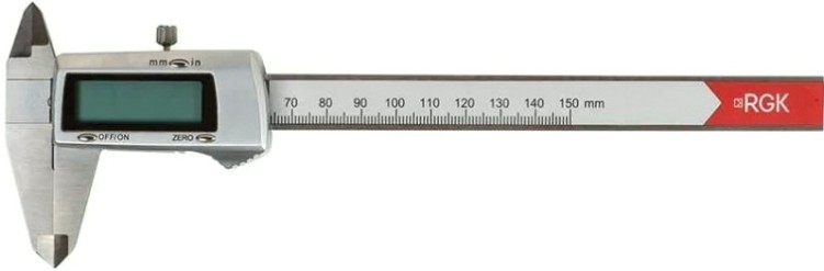 Штангенциркуль электронный RGK SC-150 С ПОВЕРКОЙ [755832]