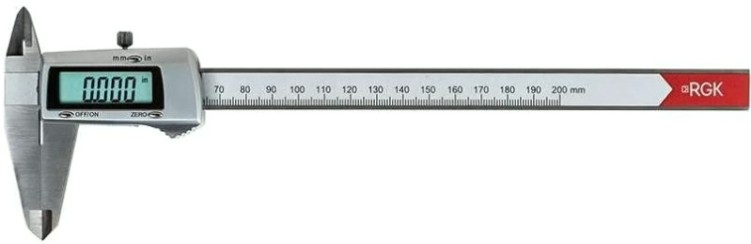 Штангенциркуль электронный RGK SC-200 С ПОВЕРКОЙ [755849]