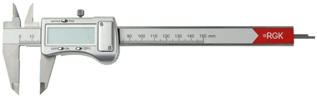 Штангенциркуль электронный RGK SCD-150 дробный дюймовый [756907]