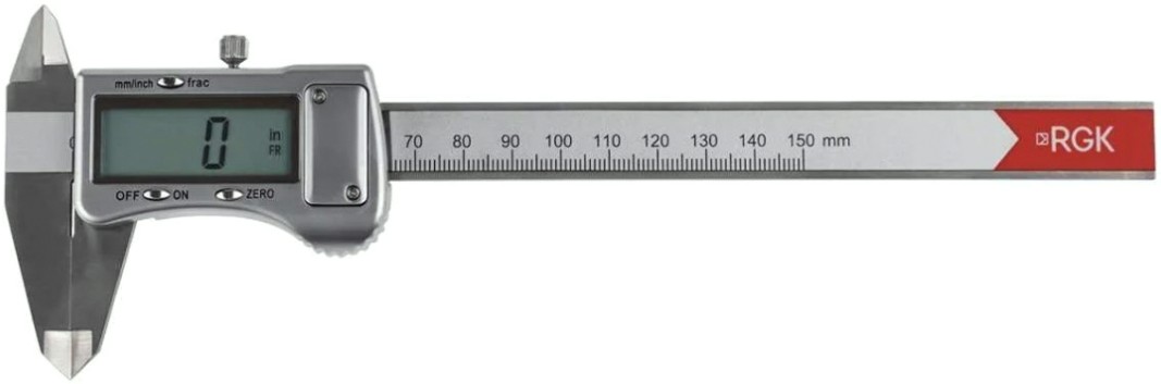 Штангенциркуль электронный RGK SCD-150 дробный дюймовый [756907]