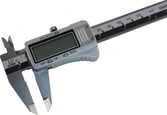Штангенциркуль электронный с глубиномером SHAN ШЦЦ-1 0.01, L - 125 мм губки 40 мм [123660]