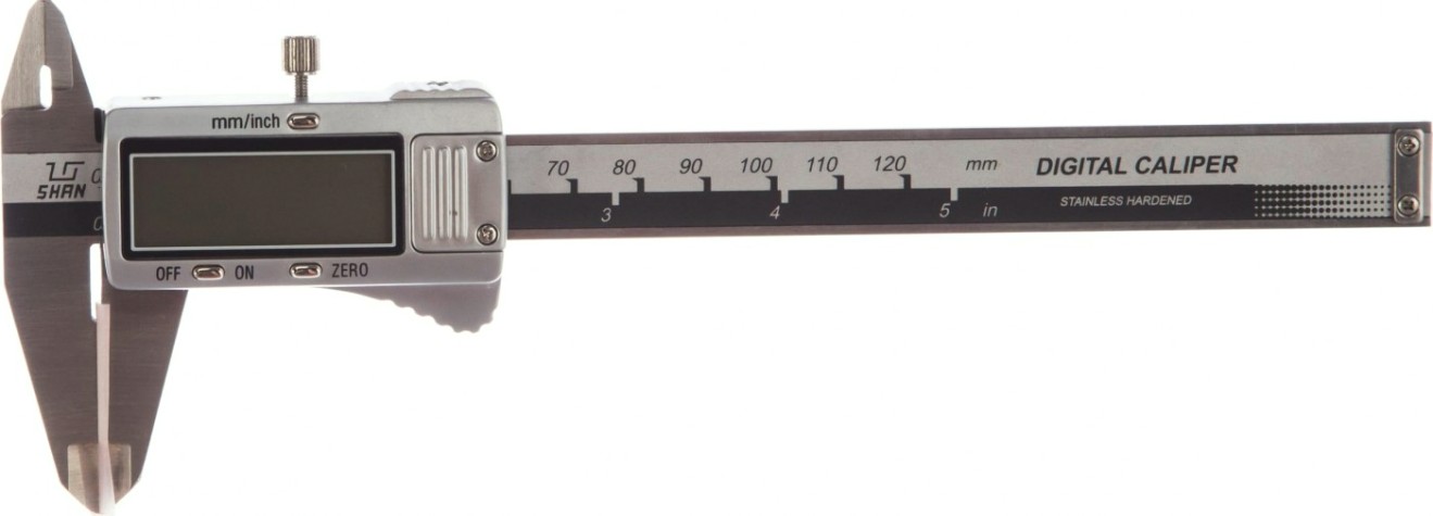 Штангенциркуль электронный с глубиномером SHAN ШЦЦ-1 0.01, L - 125 мм губки 40 мм [123660]