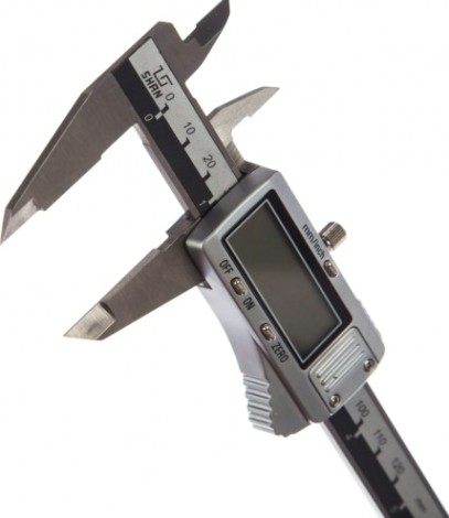 Штангенциркуль электронный с глубиномером SHAN ШЦЦ-1 0.01, L - 125 мм губки 40 мм [123660]