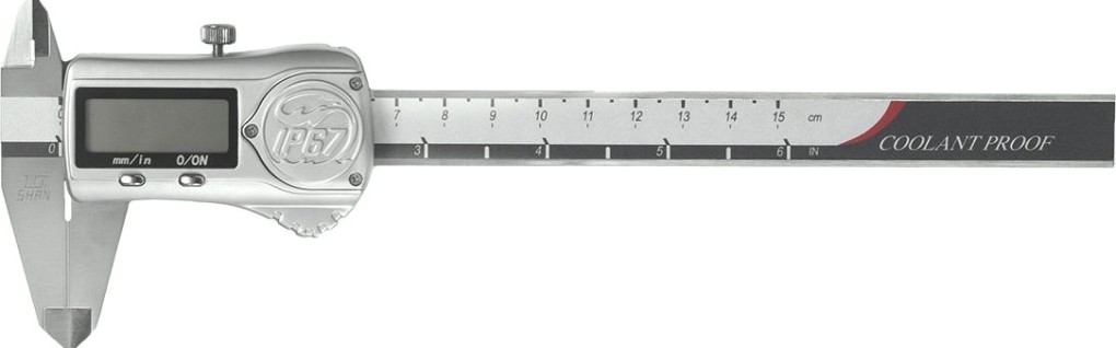 Штангенциркуль электронный с глубиномером SHAN ШЦЦ-1 0.01, L - 150 мм в/защищ. IP67 [156865]