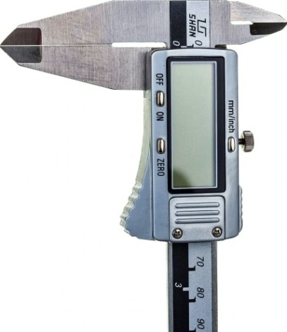 Штангенциркуль электронный с глубиномером SHAN ШЦЦ-1 0.01, L - 200 мм губки 50 мм [123662]