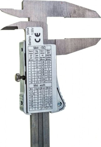 Штангенциркуль электронный с глубиномером SHAN ШЦЦ-1 0.01, L - 200 мм губки 50 мм [123662]