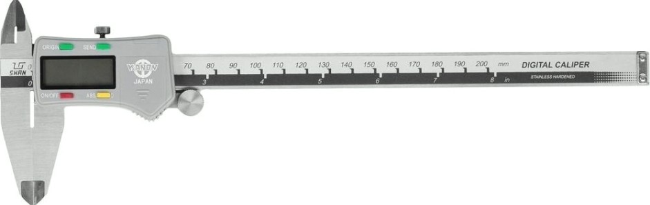 Штангенциркуль электронный с глубиномером SHAN ШЦЦ-1 0.01, L - 200 мм губки 50 мм [640130]