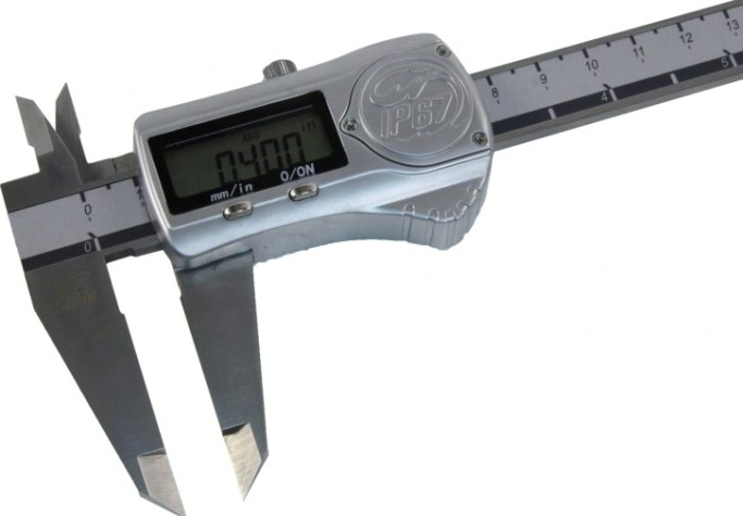 Штангенциркуль электронный с глубиномером SHAN ШЦЦ-1 0.01, L - 200 мм в/защищ. IP67 [156866]