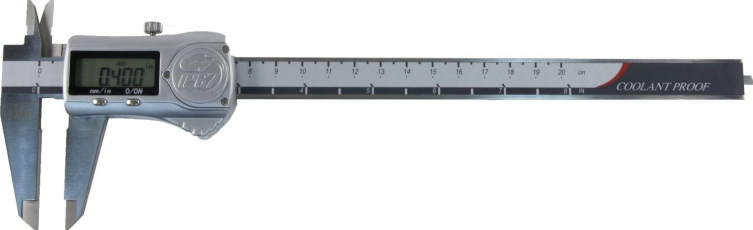 Штангенциркуль электронный с глубиномером SHAN ШЦЦ-1 0.01, L - 200 мм в/защищ. IP67 [156866]
